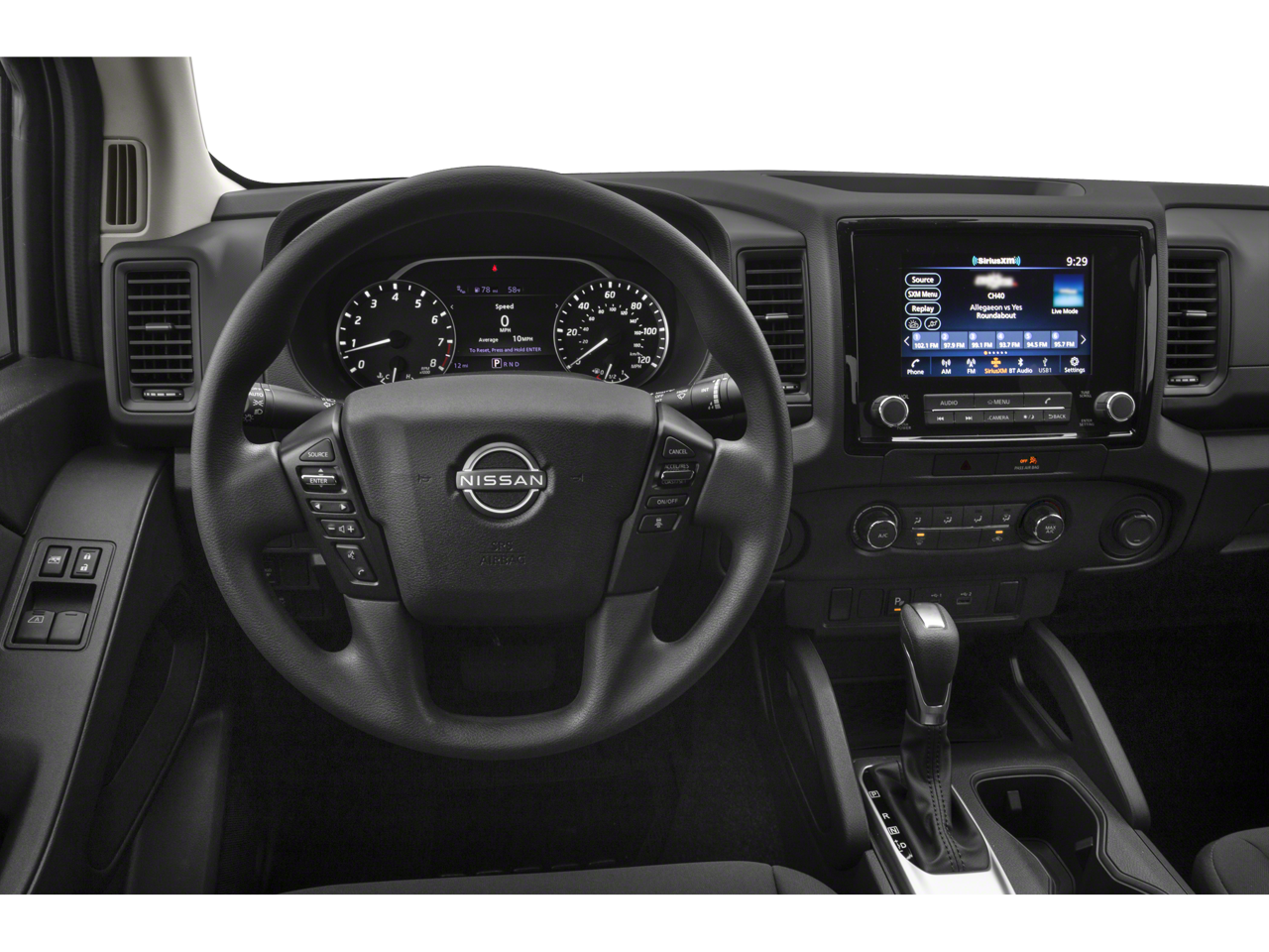 2023 Nissan Frontier S