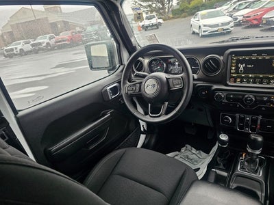 2023 Jeep Wrangler 4xe Willys
