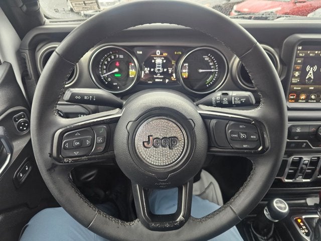 2023 Jeep Wrangler 4xe Willys