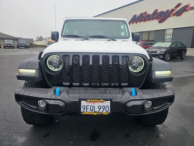 2023 Jeep Wrangler 4xe Willys