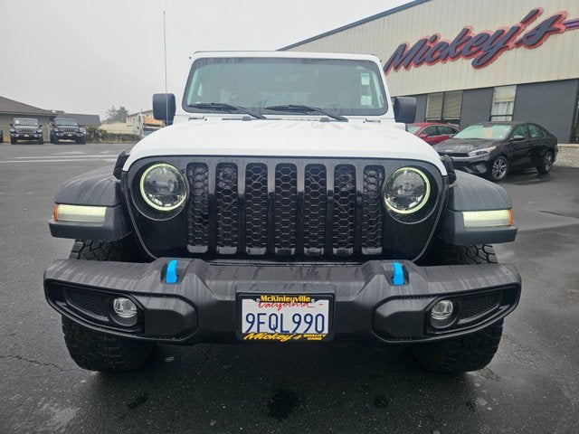 2023 Jeep Wrangler 4xe Willys