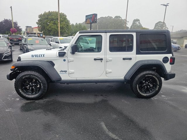 2023 Jeep Wrangler 4xe Willys