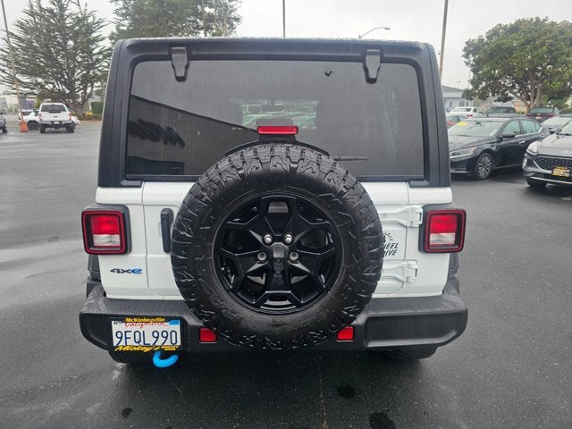 2023 Jeep Wrangler 4xe Willys