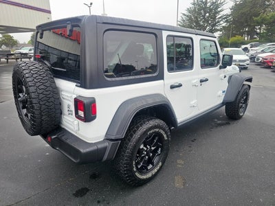 2023 Jeep Wrangler 4xe Willys