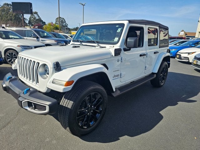 2023 Jeep Wrangler 4xe Sahara