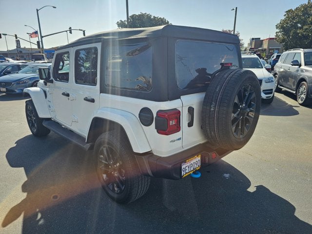 2023 Jeep Wrangler 4xe Sahara