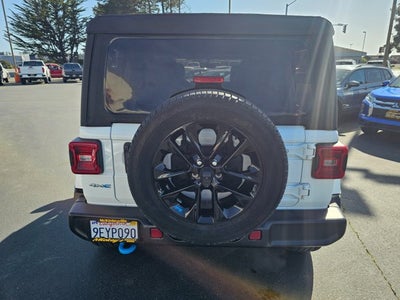 2023 Jeep Wrangler 4xe Sahara