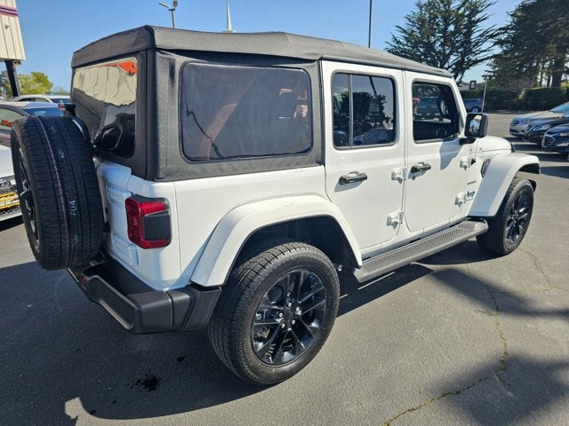 2023 Jeep Wrangler 4xe Sahara