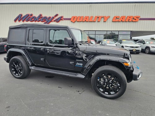 2023 Jeep Wrangler 4xe Sahara