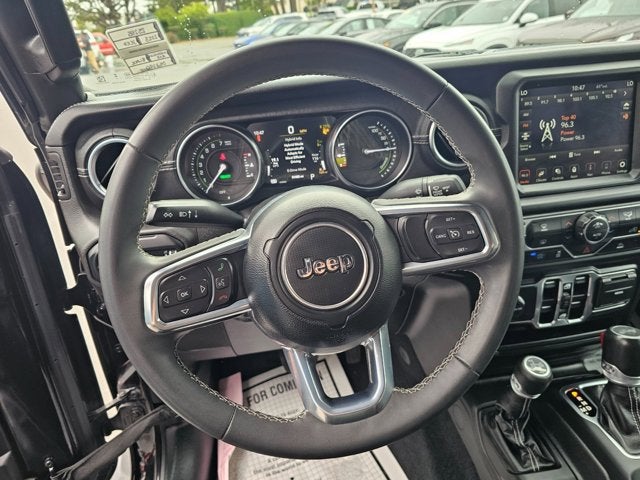 2023 Jeep Wrangler 4xe Sahara