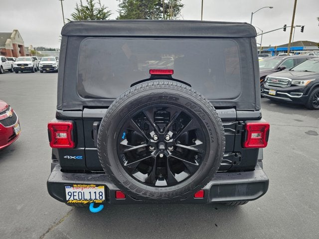 2023 Jeep Wrangler 4xe Sahara