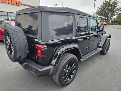 2023 Jeep Wrangler 4xe Sahara