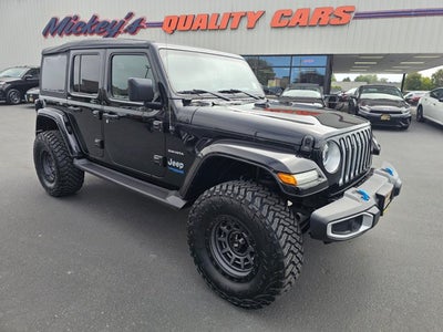 2022 Jeep Wrangler 4xe Unlimited Sahara