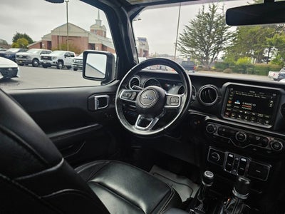 2022 Jeep Wrangler 4xe Unlimited Sahara