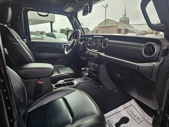 2022 Jeep Wrangler 4xe Unlimited Sahara