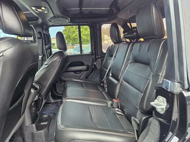 2022 Jeep Wrangler 4xe Unlimited Sahara