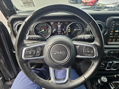2022 Jeep Wrangler 4xe Unlimited Sahara