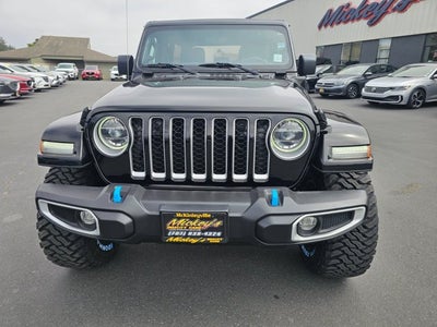 2022 Jeep Wrangler 4xe Unlimited Sahara