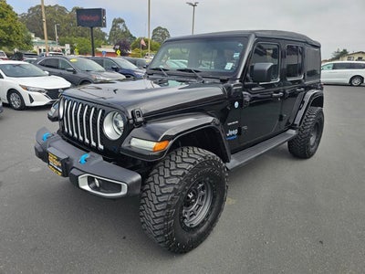 2022 Jeep Wrangler 4xe Unlimited Sahara