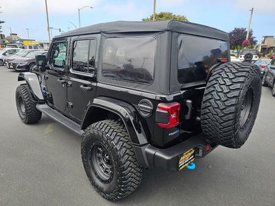 2022 Jeep Wrangler 4xe Unlimited Sahara