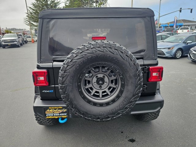 2022 Jeep Wrangler 4xe Unlimited Sahara