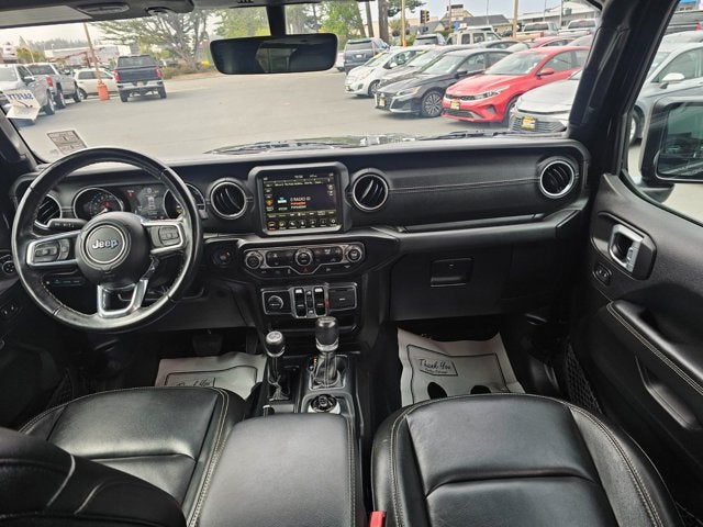 2022 Jeep Wrangler 4xe Unlimited Sahara