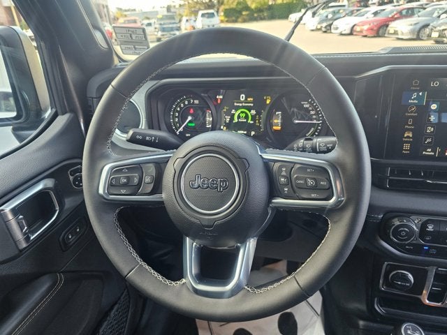 2025 Jeep Wrangler 4xe Sahara