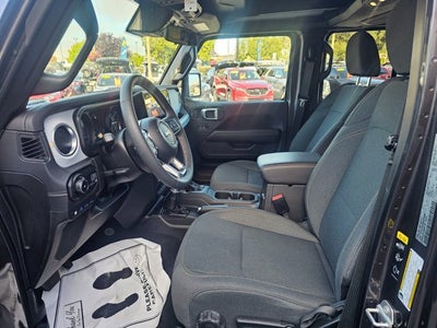 2025 Jeep Wrangler 4xe Sahara