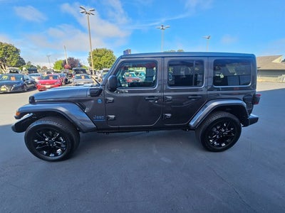 2025 Jeep Wrangler 4xe Sahara
