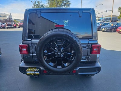 2025 Jeep Wrangler 4xe Sahara