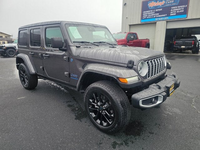 2025 Jeep Wrangler 4xe Sahara