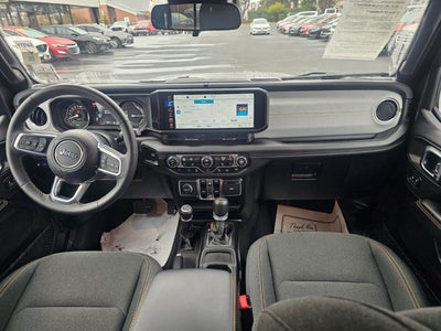 2025 Jeep Wrangler 4xe Sahara