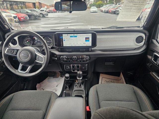 2025 Jeep Wrangler 4xe Sahara