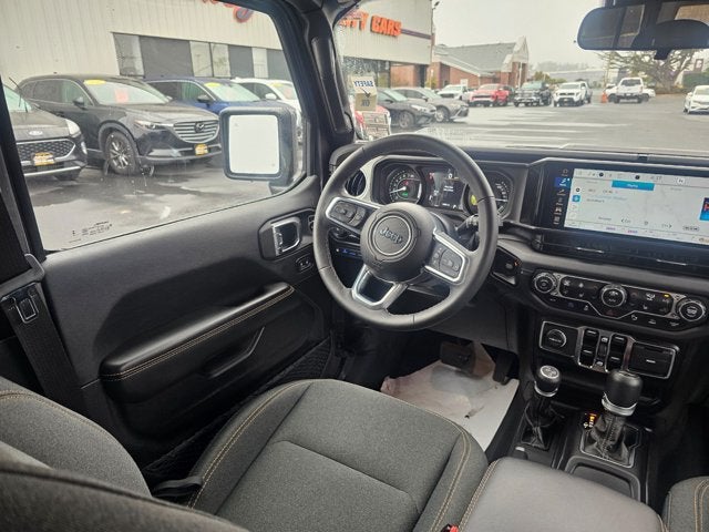 2025 Jeep Wrangler 4xe Sahara