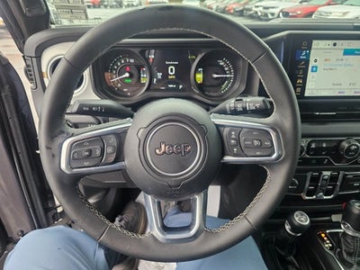2025 Jeep Wrangler 4xe Sahara