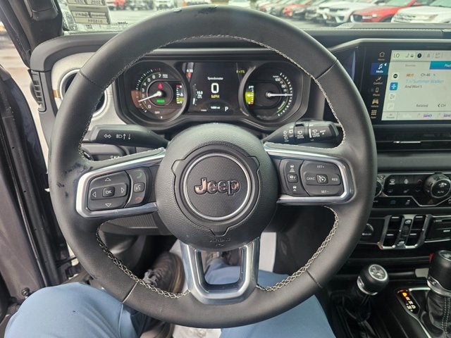 2025 Jeep Wrangler 4xe Sahara