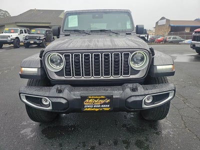 2025 Jeep Wrangler 4xe Sahara
