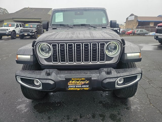 2025 Jeep Wrangler 4xe Sahara