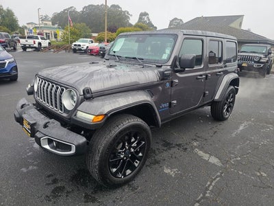 2025 Jeep Wrangler 4xe Sahara
