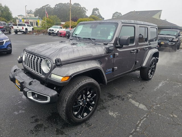 2025 Jeep Wrangler 4xe Sahara