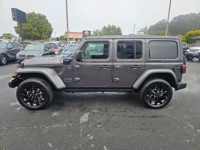 2025 Jeep Wrangler 4xe Sahara