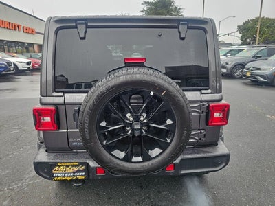 2025 Jeep Wrangler 4xe Sahara