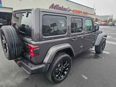 2025 Jeep Wrangler 4xe Sahara