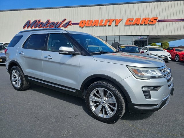 2018 Ford Explorer Limited