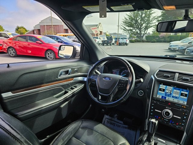 2018 Ford Explorer Limited