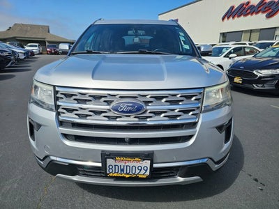 2018 Ford Explorer Limited
