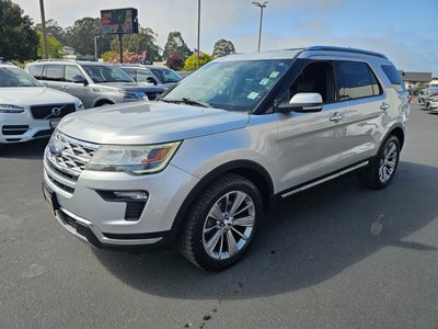 2018 Ford Explorer Limited