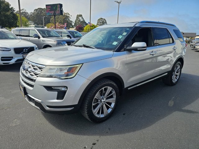 2018 Ford Explorer Limited