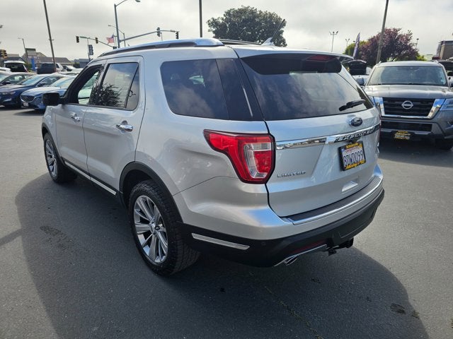 2018 Ford Explorer Limited