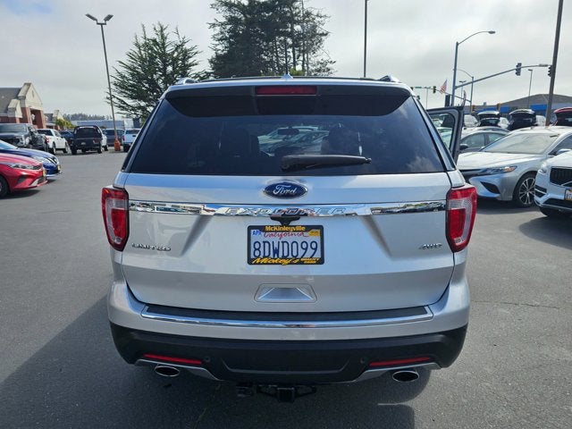 2018 Ford Explorer Limited